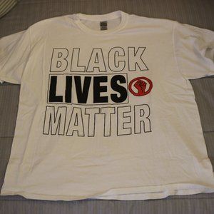 Gildan Black Lives Matter Collectors Men's T-Shirt